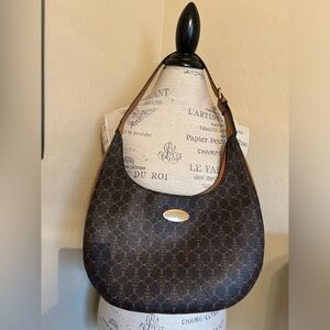 Nanette Lepore Tan Leather Shoulder Bag